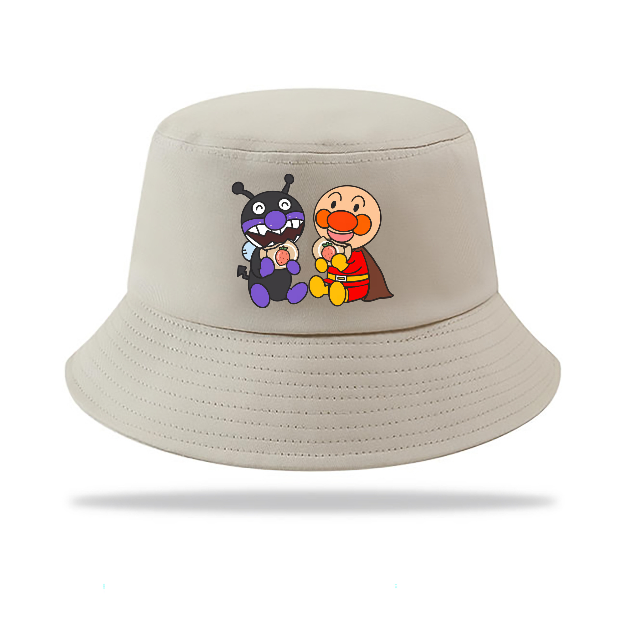 （画像用） アンパンマン Anpanman アウトドア日除けバケットハット